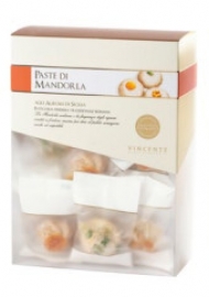 VINCENTE SCAT.CRYSTAL GR.200 PASTA MANDORLE AGRUMI
